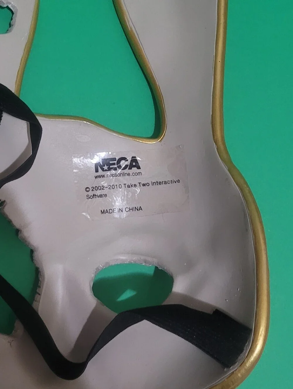 BioShock 2 Subject Omega Little Sister NECA Bunny Splicer Mask - Great Condition